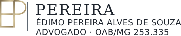 Pereira. Édimo Pereira Alves de Souza, advogado, OAB/MG 253.335